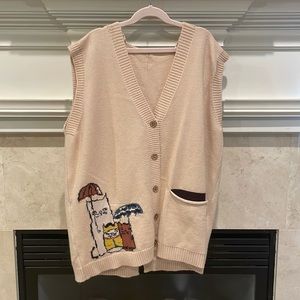 Cashmere Vest